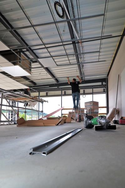 Suivi de chantier ECOTHERM (du 7 au 27 mai 2018)